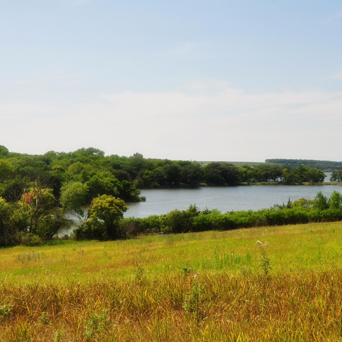 Lake herman state park